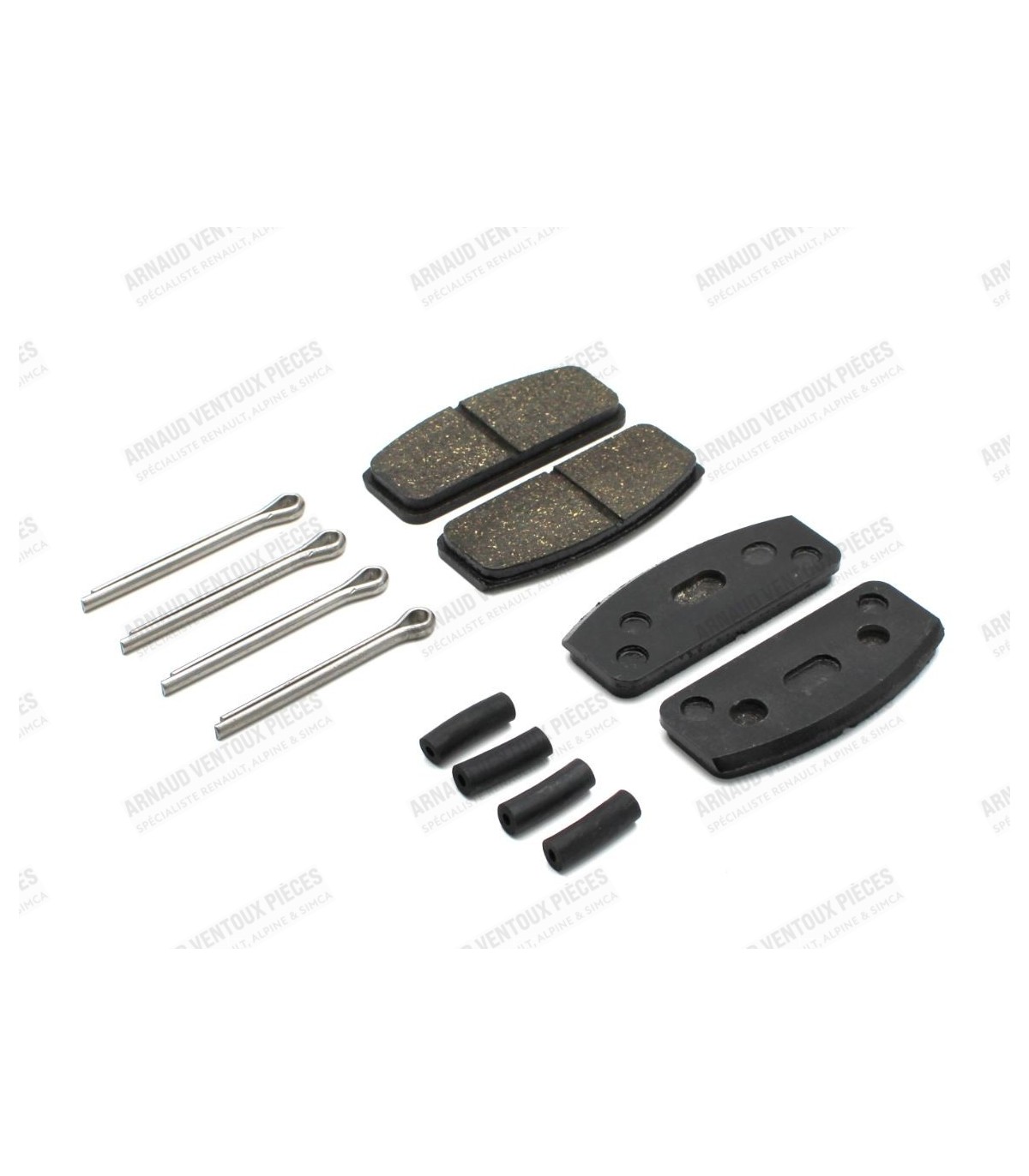 Plaquettes de frein Avant et Arrière Mintex - Type compétition (Pour montage petit frein) - 1