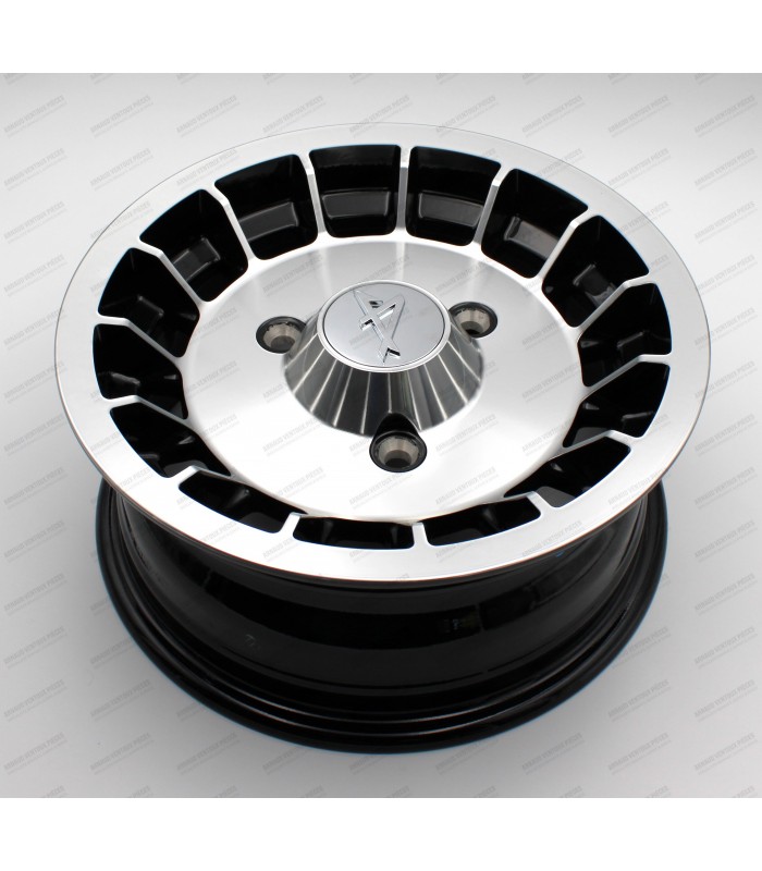 Jante aluminium "Type Turbine" - R5 Alpine Turbo - réf 6001001966 - 2