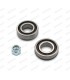 Kit of 2 front wheel bearings - Ø30x62x16 (x2) - ref 7701460637 - 2