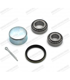 Kit de 2 roulements de roue Arrière Ø20x42x15 et Ø25x47x15 - réf 7701460642 - 1