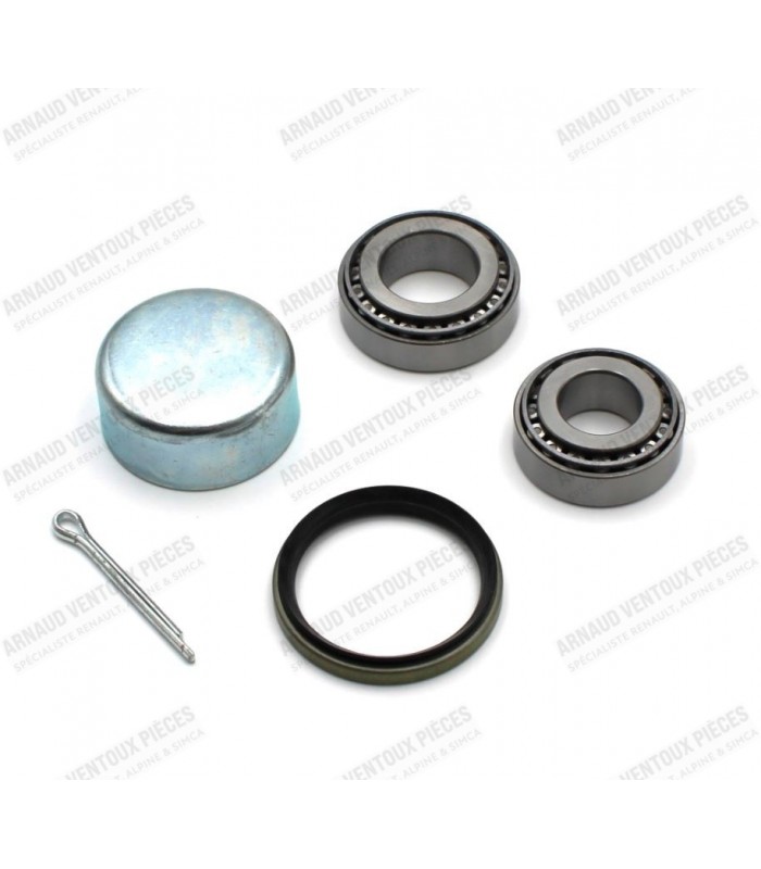Kit de 2 roulements de roue Arrière Ø20x42x15 et Ø25x47x15 - réf 7701460642 - 1