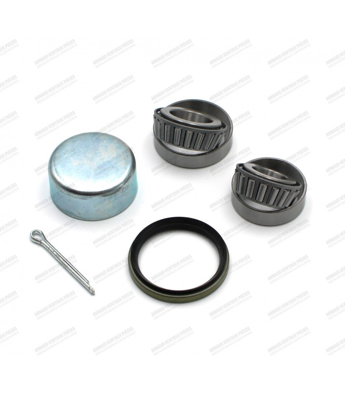 Kit de 2 roulements de roue Arrière Ø20x42x15 et Ø25x47x15 - réf 7701460642 - 2