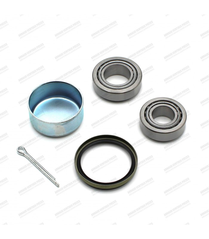 Kit de 2 roulements de roue Arrière Ø20x42x15 et Ø25x47x15 - réf 7701460642 - 3