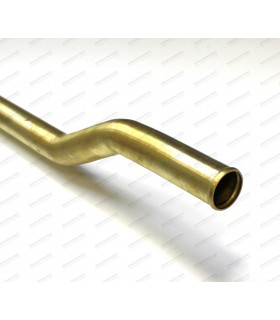 Tube Gauche en laiton dans poutre Ø32mm - A310.4 - réf: 6000002141 - 1