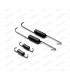 Kit of 4 front or rear jaw springs for one axle - 4 CV