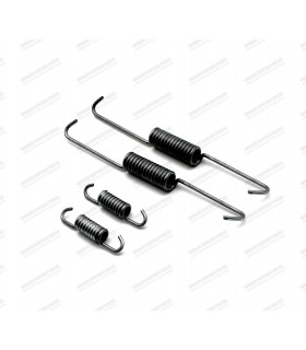 Kit of 4 front or rear jaw springs for one axle - 4 CV