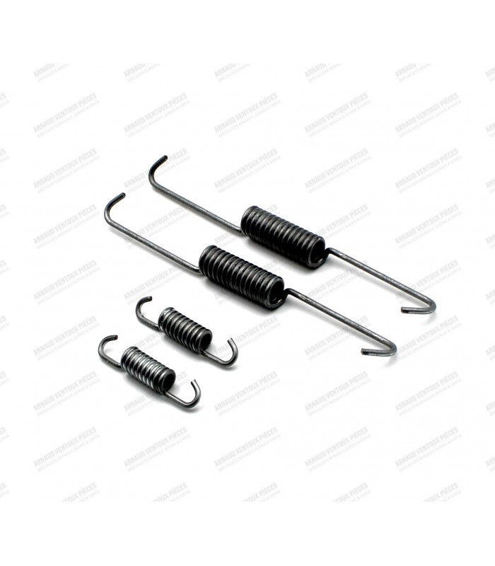 Kit of 4 front or rear jaw springs for one axle - 4 CV