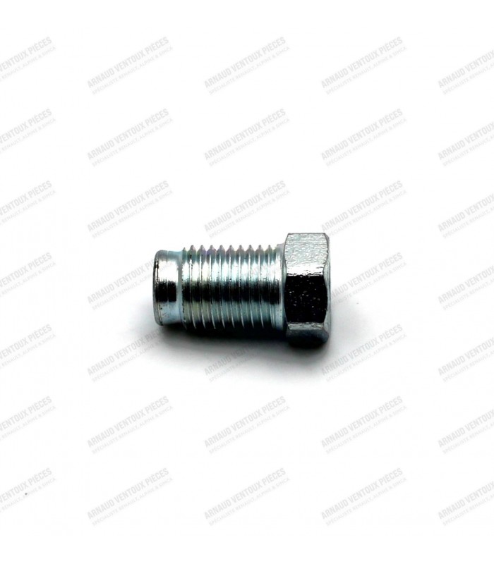 Ecrou pour tube en cuivre de frein (Ø 3/8" - 24UNF) - réf 6035324 - 2
