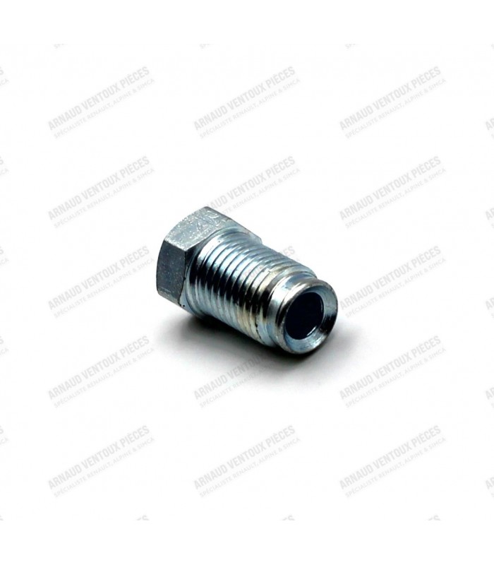 Ecrou pour tube en cuivre de frein (Ø 3/8" - 24UNF) - réf 6035324 - 3