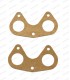 Kit of 2 paper seals between intake manifold and cylinder head - Ref 38152
