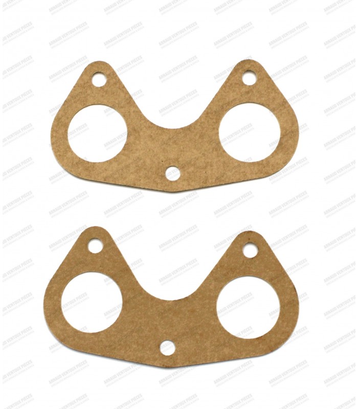 Kit of 2 paper seals between intake manifold and cylinder head - Ref 38152