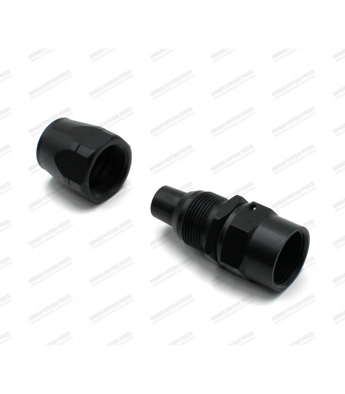 Straight fitting for oil hose - Dash10