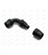 90° elbow fitting for oil hose - Dash10