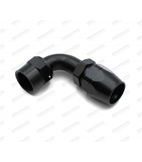 90° elbow fitting for oil hose - Dash10