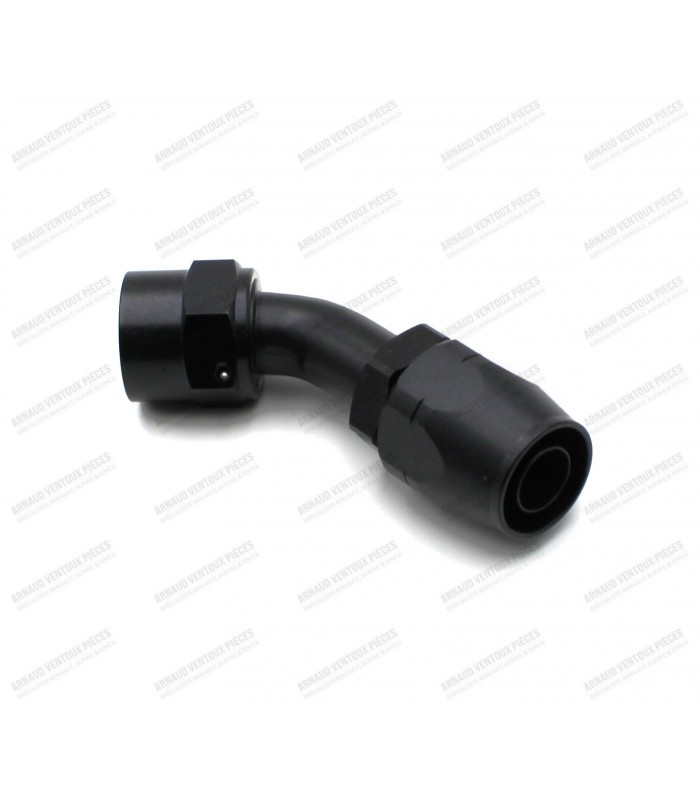 45° elbow fitting for oil hose - DASH10