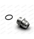 Fitting on radiator with gasket - M22x150 / Dash10 - 2