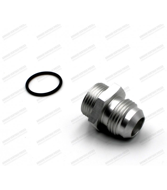 Fitting on radiator with gasket - M22x150 / Dash10 - 2