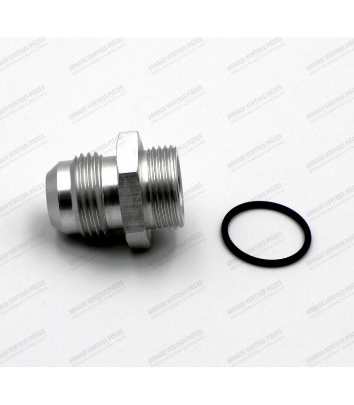 Fitting on radiator with gasket - M22x150 / Dash10 - 3