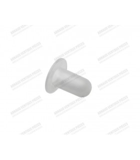 Door panel and rear panel stud clip - ref 7703074070 - 1