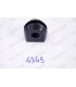 Rubber silent block for external stabilizer bar on wishbone - ref 0607482800 - 1