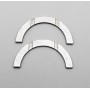 Set of side shims - STD thickness 2.36mm (original dimension) - Simca all models - 1