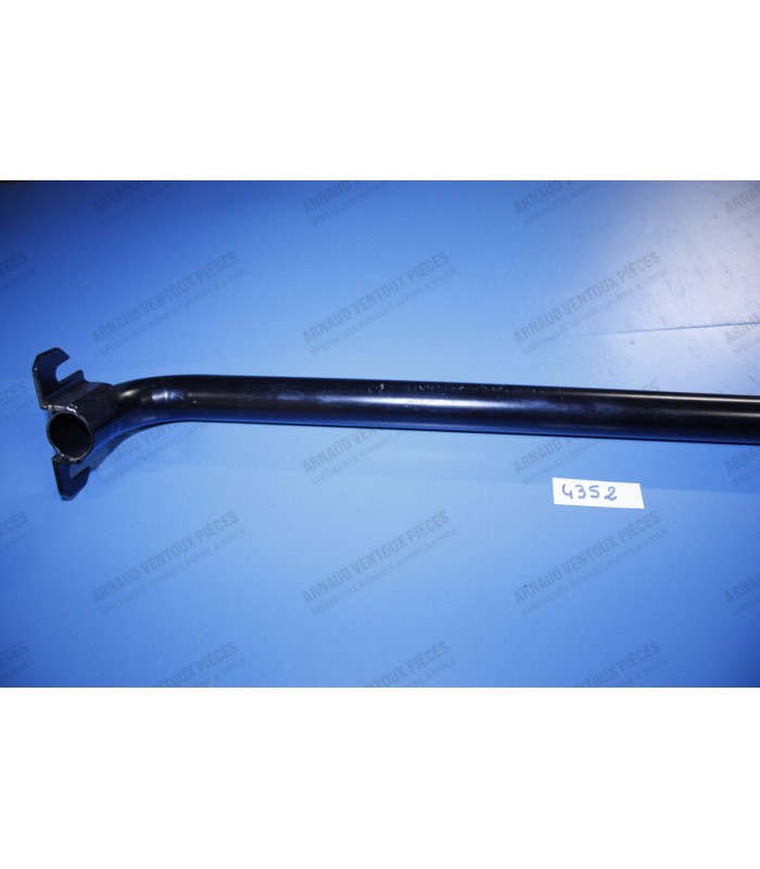 Rear cross member strut bar - 3