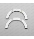 Set of side shims - thickness 2.46mm (repair dimension +0.10) - Simca all models - 2
