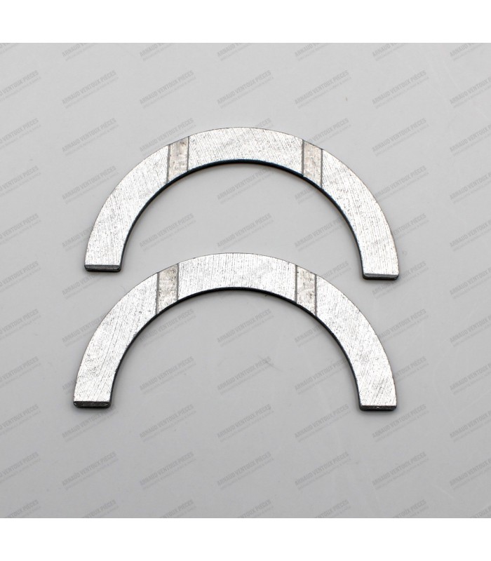 Set of side shims - thickness 2.46mm (repair dimension +0.10) - Simca all models - 2