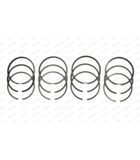 Jeu de 12 segments Ø 74mm - Epaisseur 1,75x2x4mm - 1200S / 1000Rallye