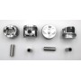 Piston set "repair dimension" Ø 77.1mm with rings and pins - R1 / R2 / R3 - 1