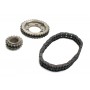Timing kit double chain and sprocket (x2) - Simca - 2