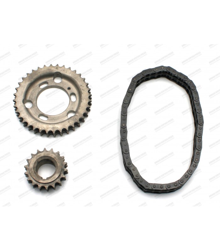 Timing kit double chain and sprocket (x2) - Simca - 3