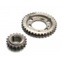kit of x2 camshaft (36 teeth) and crankshaft (18 teeth) timing gears - 2