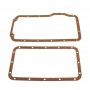 Kit of 2 seals between oil sump or sole plate and engine block - Simca 1000 / R1 / R2 / R3 / 1200S - ref 30197J - 1