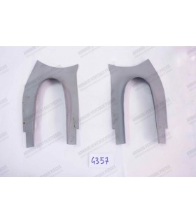 Pair of upper wishbone reinforcement plates R and G - 1
