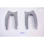 Pair of upper wishbone reinforcement plates R and G - 1