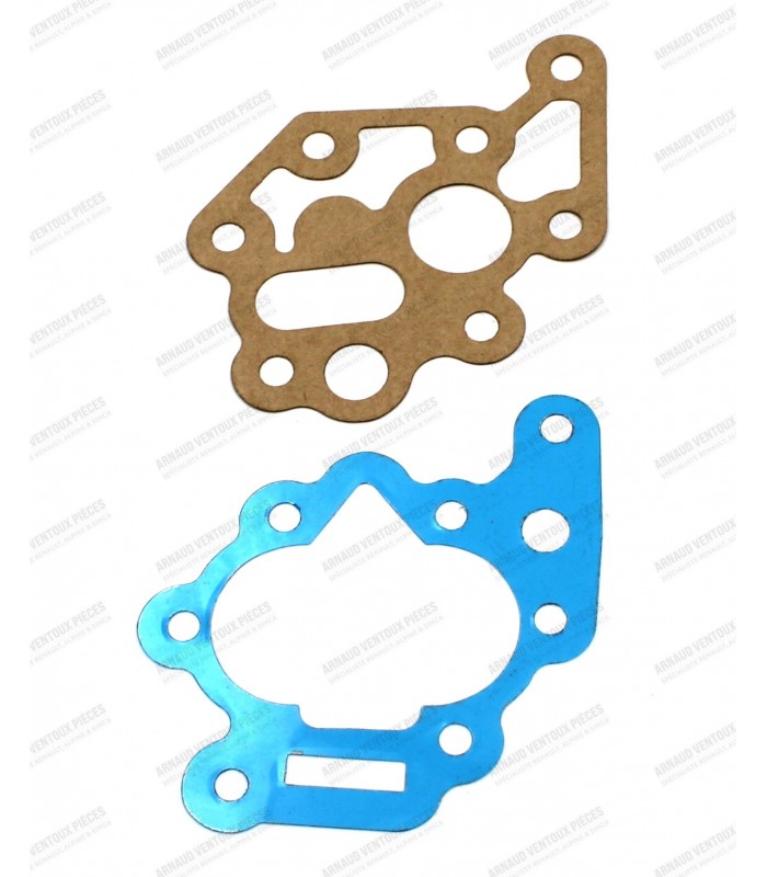 Kit of 2 oil pump seals (paper and plastic)