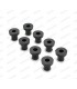Set of 8 rubber silentblocks between carb and INTAKE pipe - 2