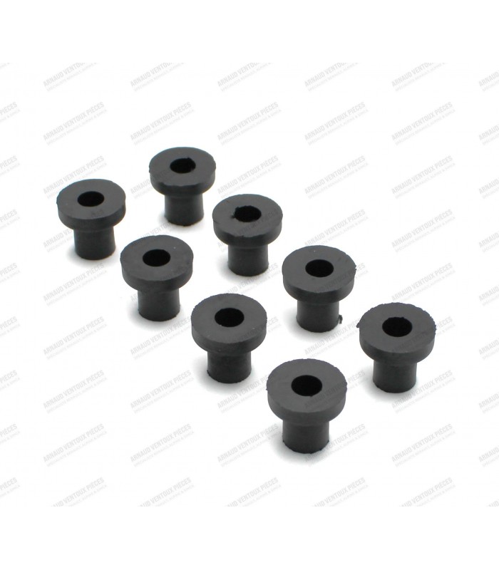Set of 8 rubber silentblocks between carb and INTAKE pipe - 2