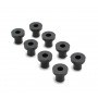 Set of 8 rubber silentblocks between carb and INTAKE pipe - 2