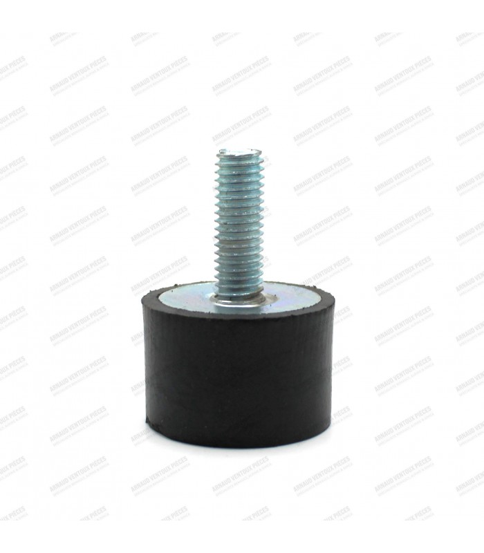 Round rubber trumpet travel stopper