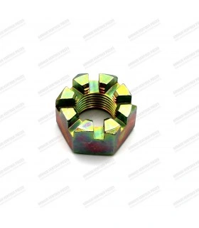 Ecrou à créneaux d'axe de fusée (Avant ou Arrière) - M16x150 - réf 0705996300 - 1