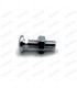 Chrome Pan Head Bumper Screw (Square Under Head)