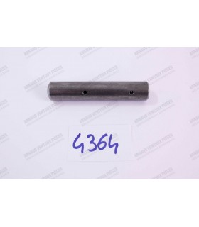 Axe de pédale court - Ø16 et lg 85 mm - réf 6072027 - 1