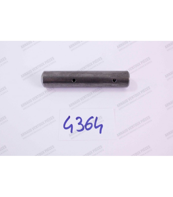 Axe de pédale court - Ø16 et lg 85 mm - réf 6072027 - 1