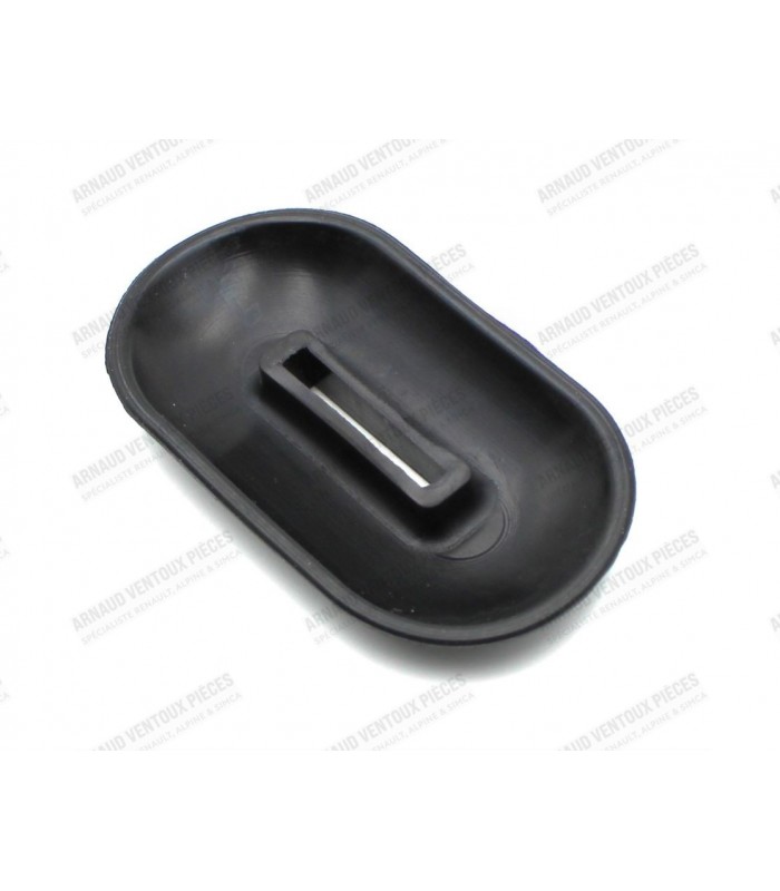 Bumper support rubber stopper