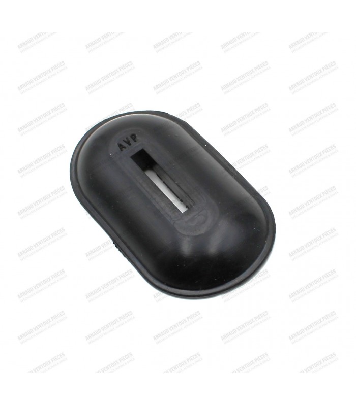 Bumper support rubber stopper