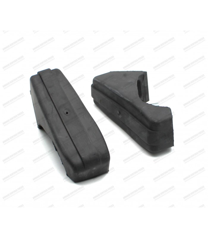 Pair of front or rear bumper rubber buffers (right and left) - 3