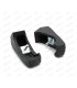 Pair of front or rear bumper rubber buffers (right and left) - 2