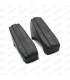 Pair of front or rear bumper rubber buffers (right and left) - 1